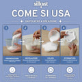 SILKAST – Polvere Ceramica Extrabianca 4 kg | Made in Italy